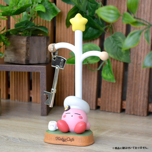 Kirby Cafe 卡比鑰匙掛鉤支架