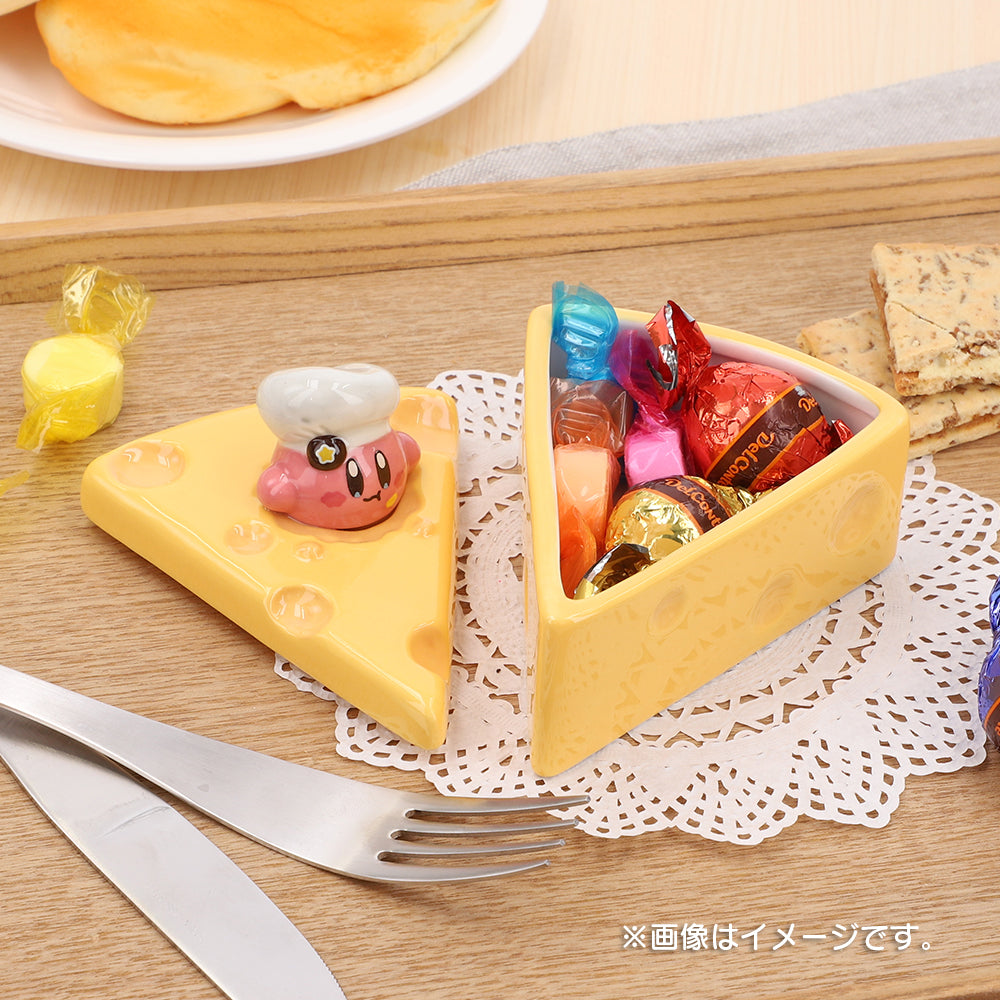 Kirby Cafe 卡比芝士陶瓷盒