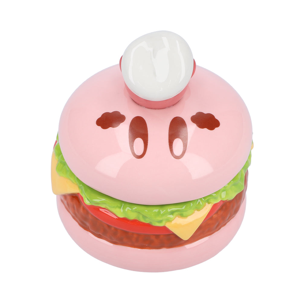 Kirby Cafe 卡比漢堡陶瓷盒