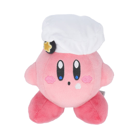 Kirby Cafe 廚師張嘴卡比公仔 (S)