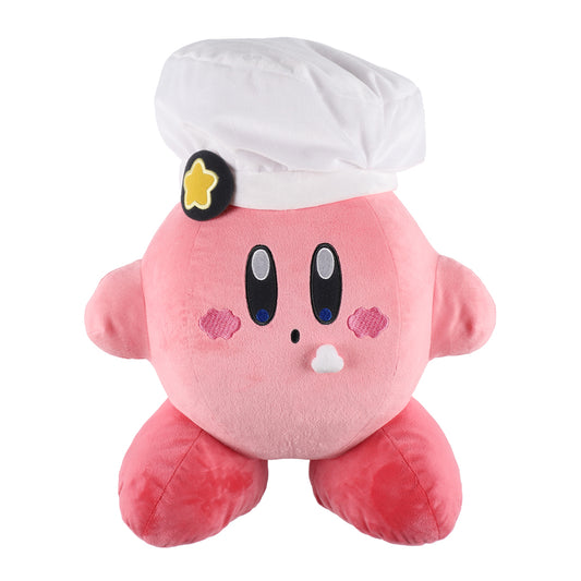 Kirby Cafe 廚師張嘴卡比公仔 (L)