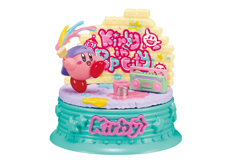 Re-Ment Kirby in Pop City!!