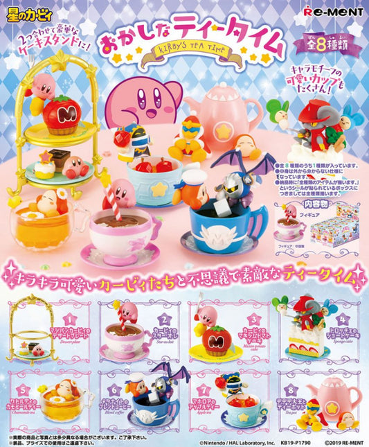 Re-ment 星之卡比 卡午茶時間 Kirby’s Tea time