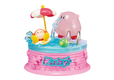 Re-Ment Kirby in Pop City!!