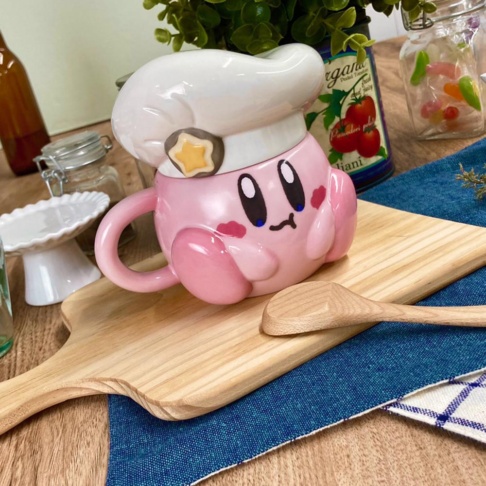 Kirby Cafe 廚師馬克杯