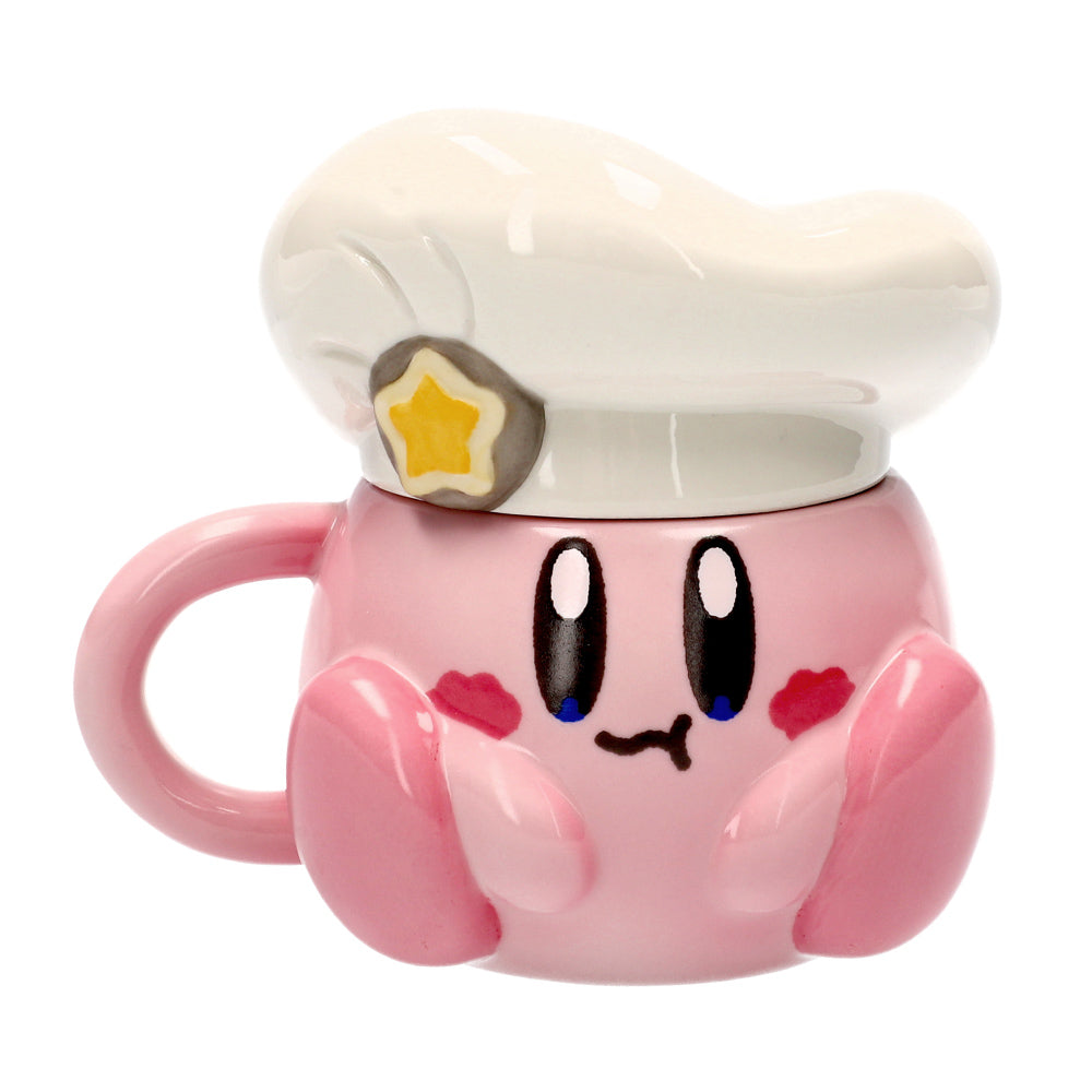 Kirby Cafe 廚師馬克杯