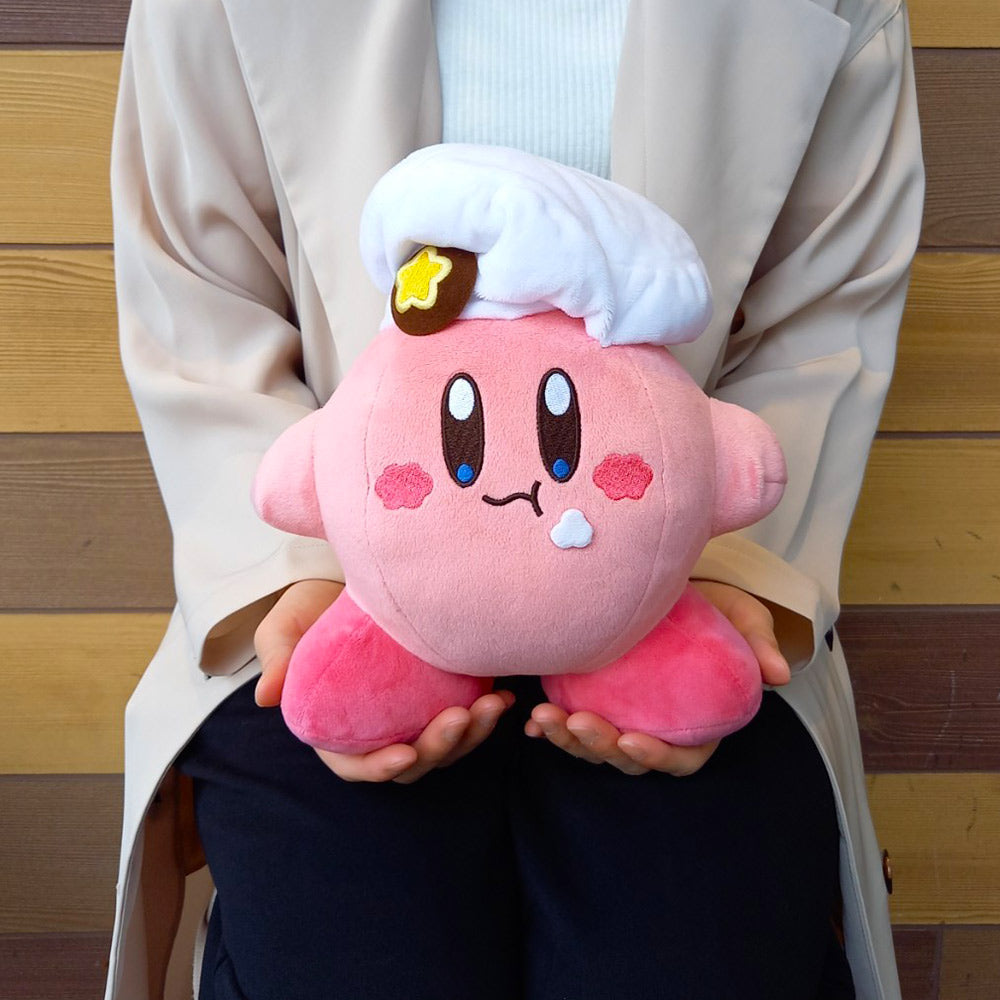 Kirby Cafe 廚師卡比公仔 (M)