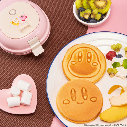 Kirby Cafe 雙面pancake 機