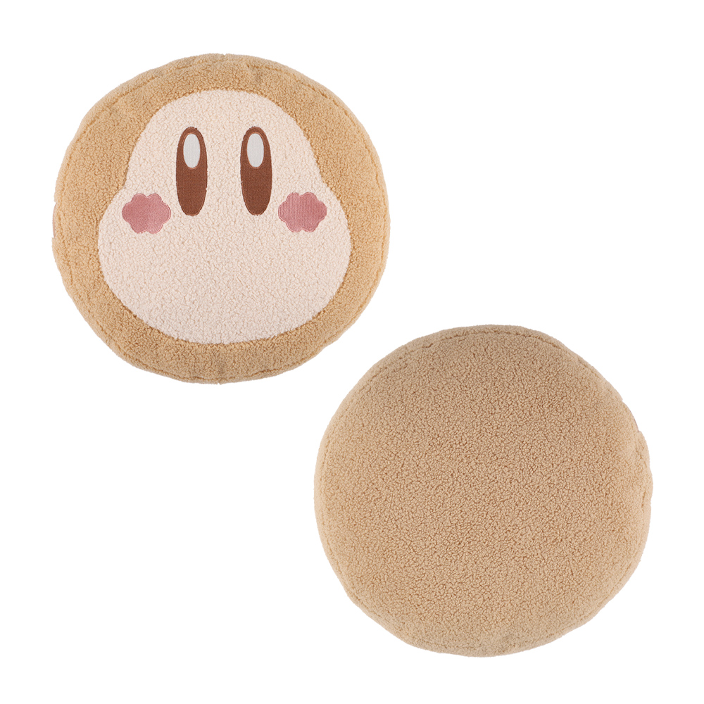 Kirby CAFE LATTE Fluffy Cushion 坐墊Waddle Dee