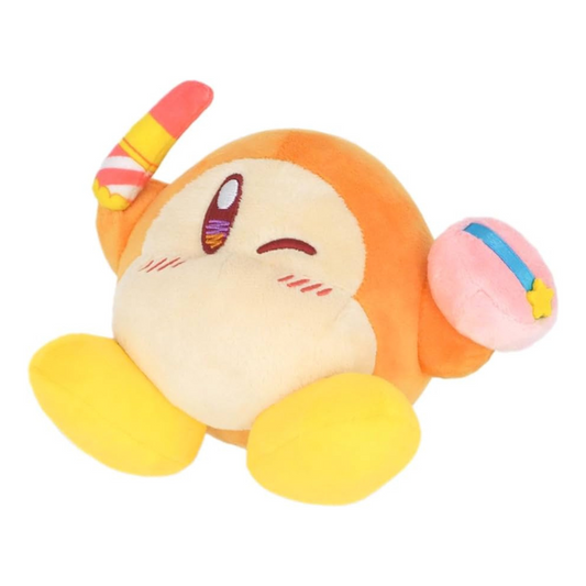 星之卡比happy morning公仔 化妝Waddle Dee